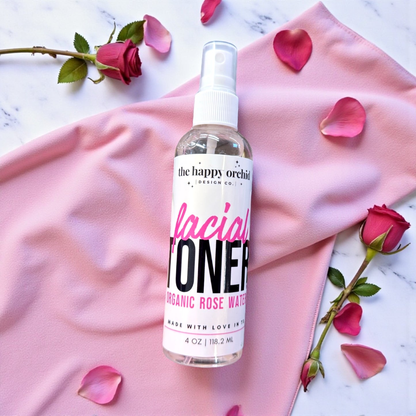 ROSE FACIAL TONER