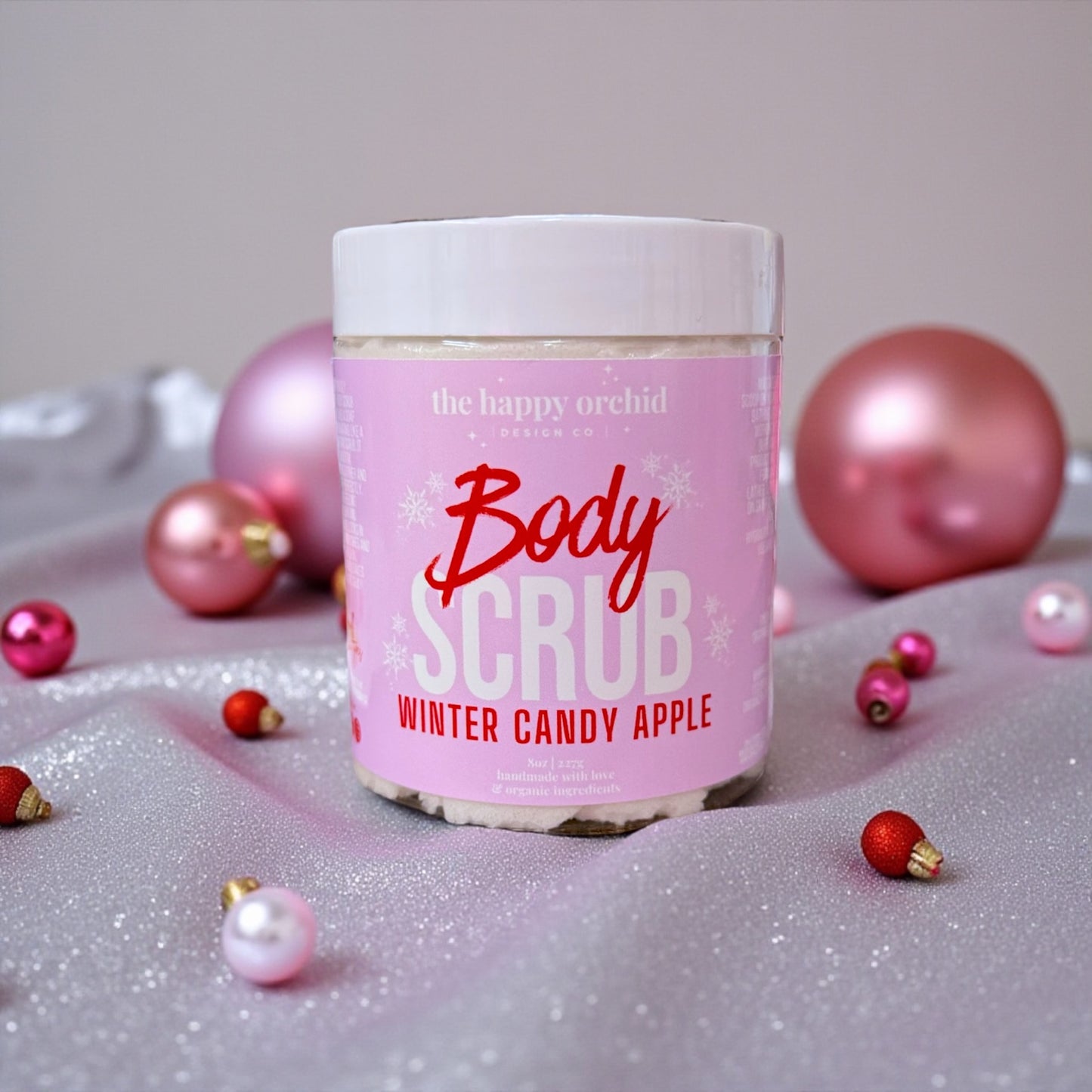 CHRISTMAS EDITION BODY SCRUB
