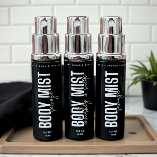 MEN'S BODY MIST