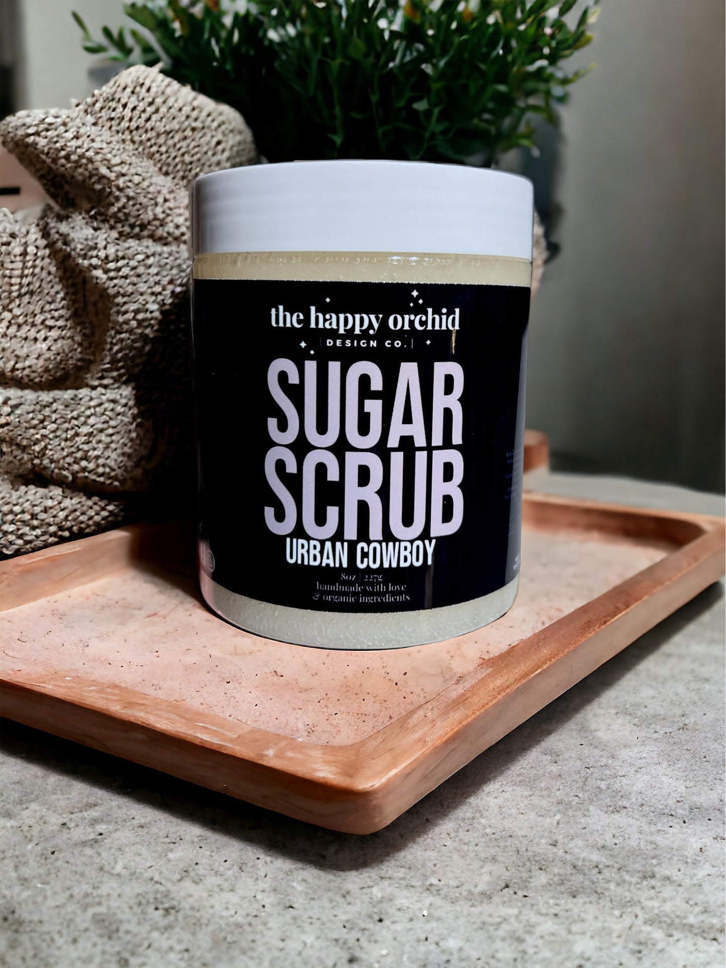 Men’s Sugar Scrub