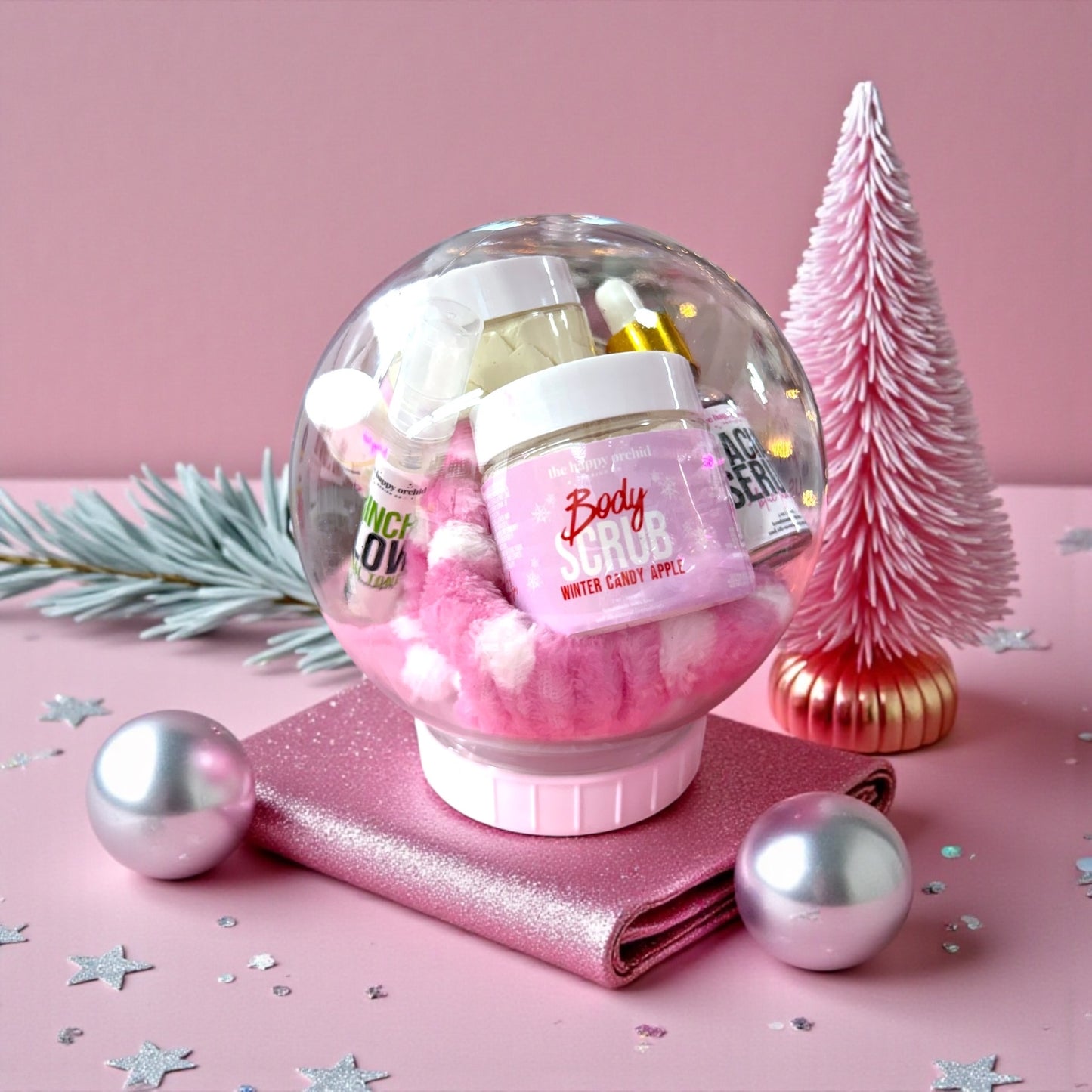 SKINCARE SNOW GLOBE | Skincare Bundle
