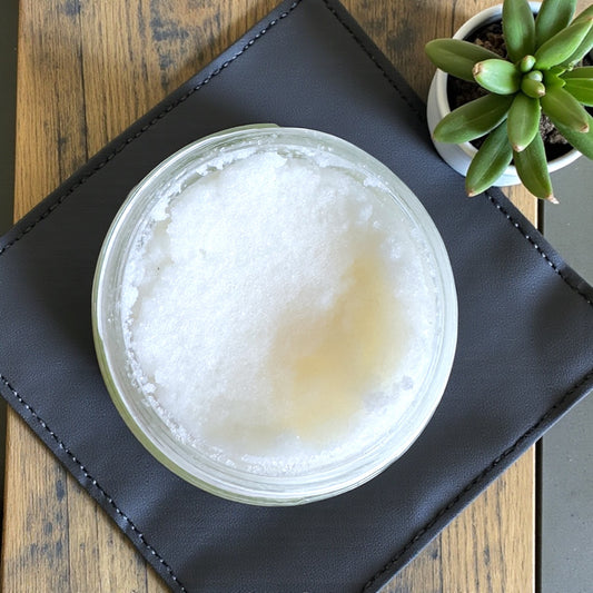 MEN’S FOAMING BODY SCRUB