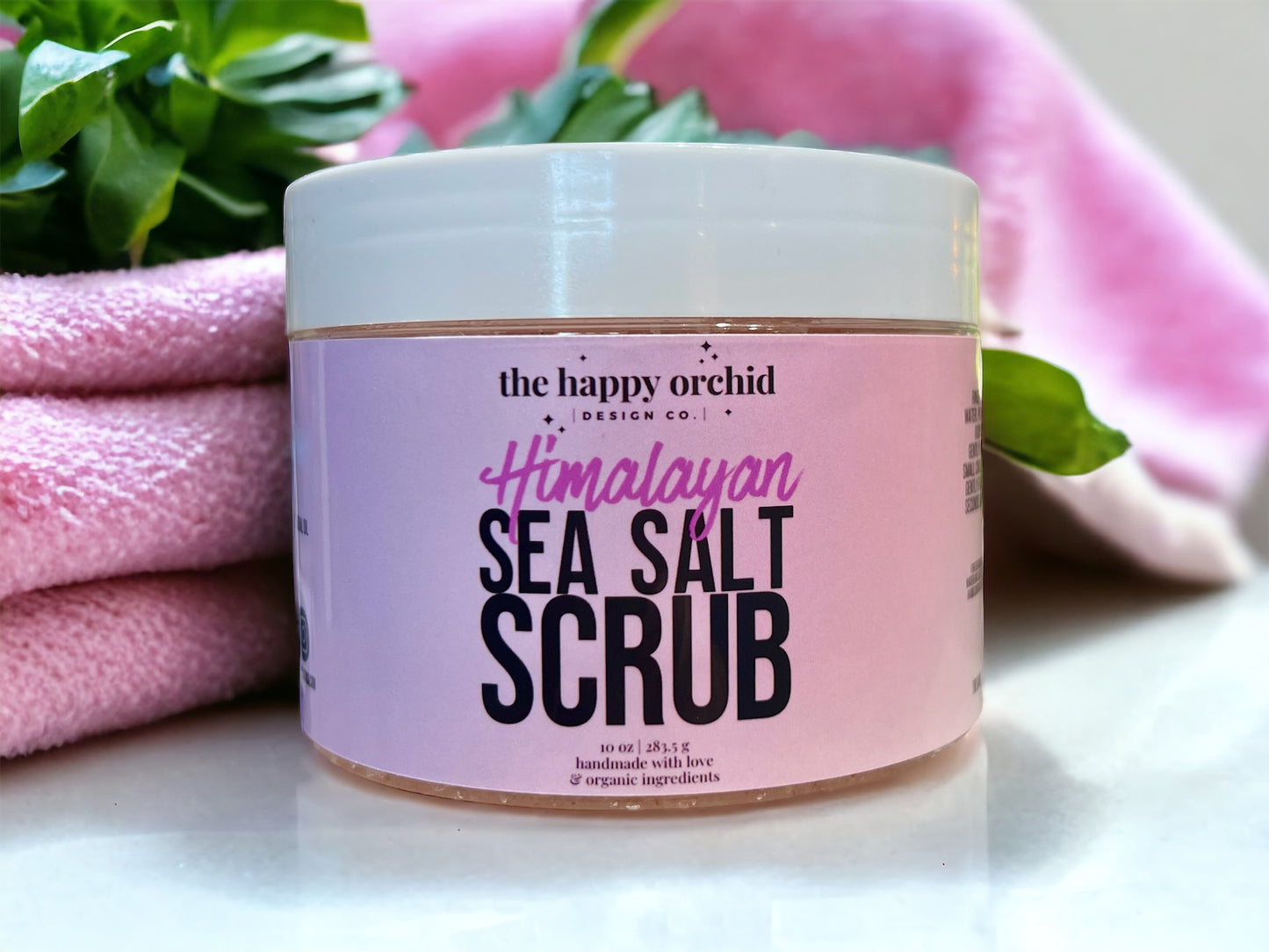 HIMALAYAN SEA SALT SCRUB