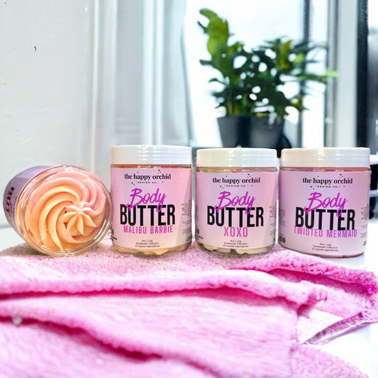 SIGNATURE BODY BUTTERS