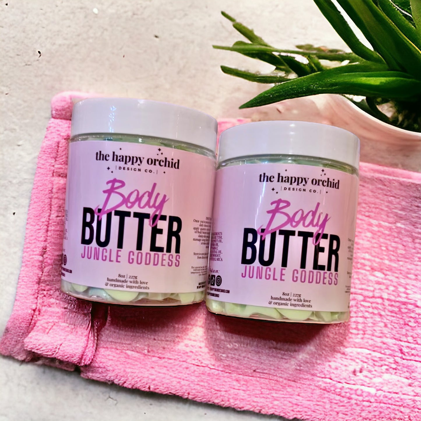 JUNGLE GODDESS Body Butter