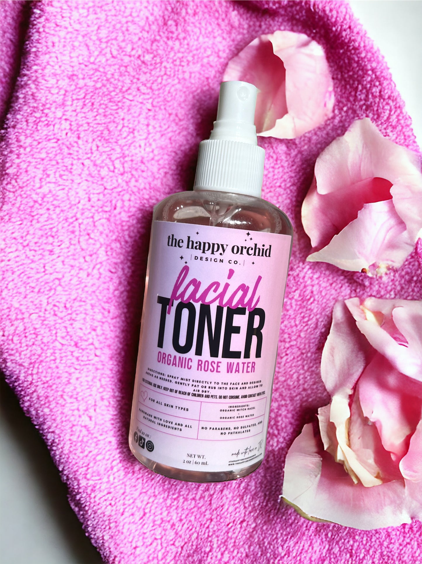 ROSE FACIAL TONER