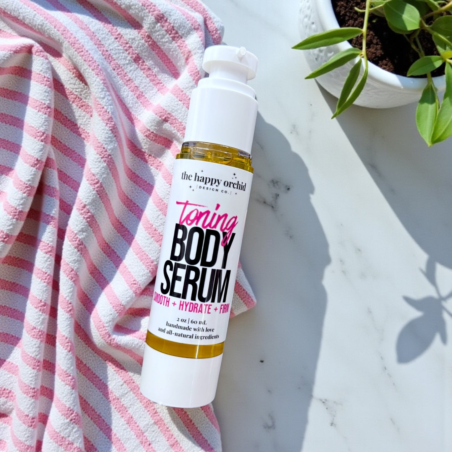 TONING BODY SERUM | Smooth + Hydrate + Firm