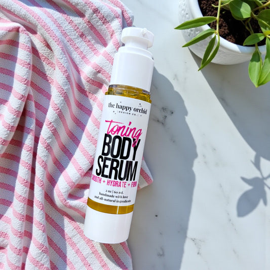 TONING BODY SERUM | Smooth + Hydrate + Firm