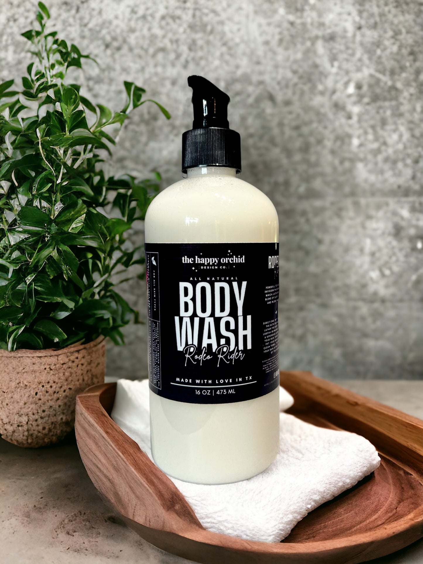 MEN’S BODY WASH