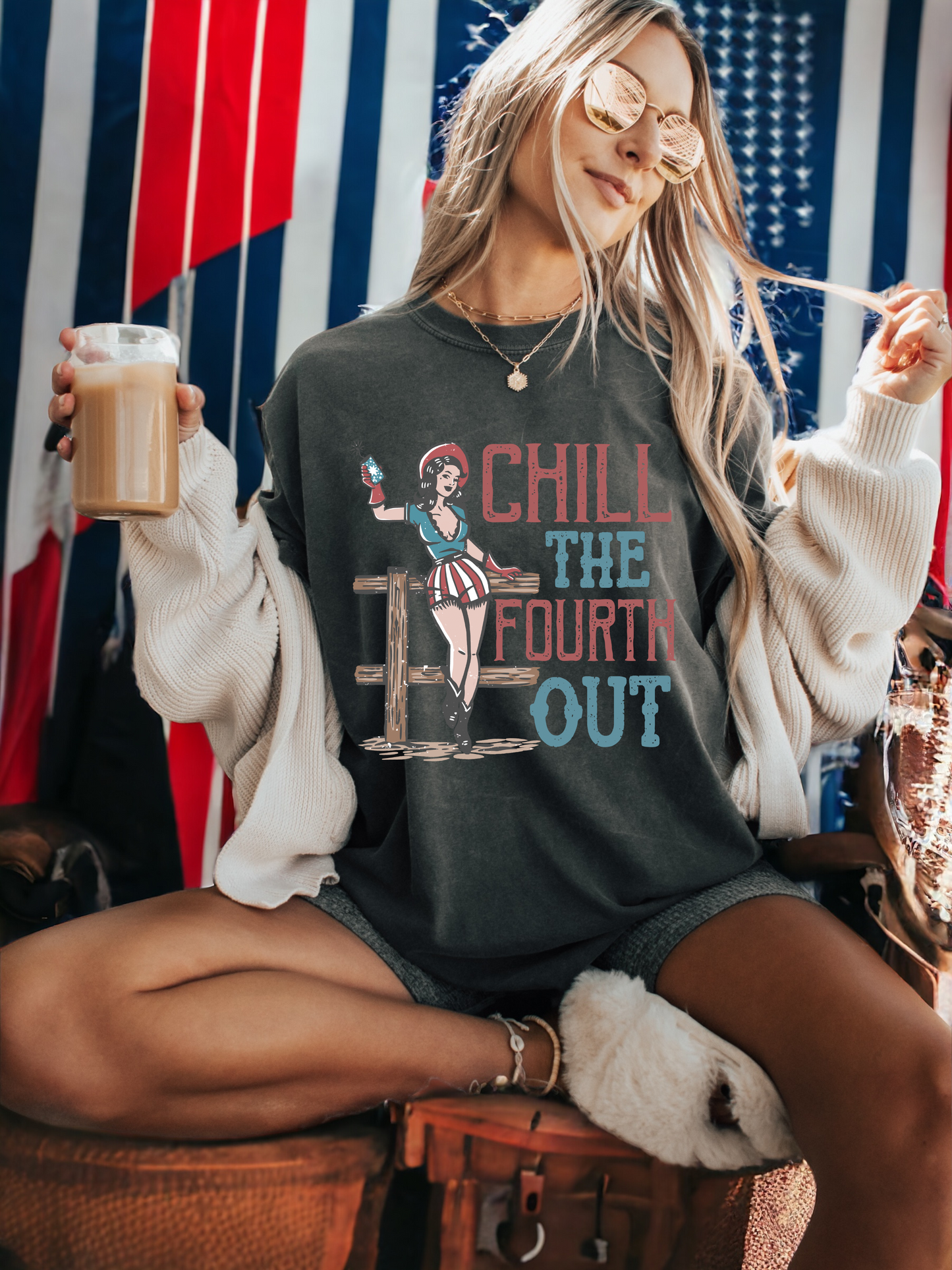 CHILL THE FOURTH OUT Top