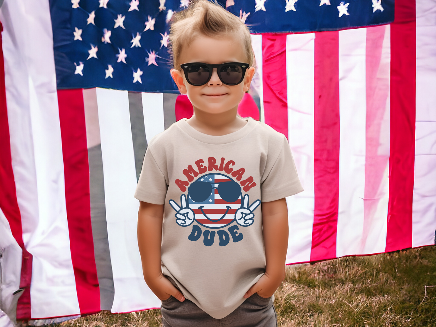 KIDS AMERICAN DUDE Top