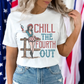 CHILL THE FOURTH OUT Top