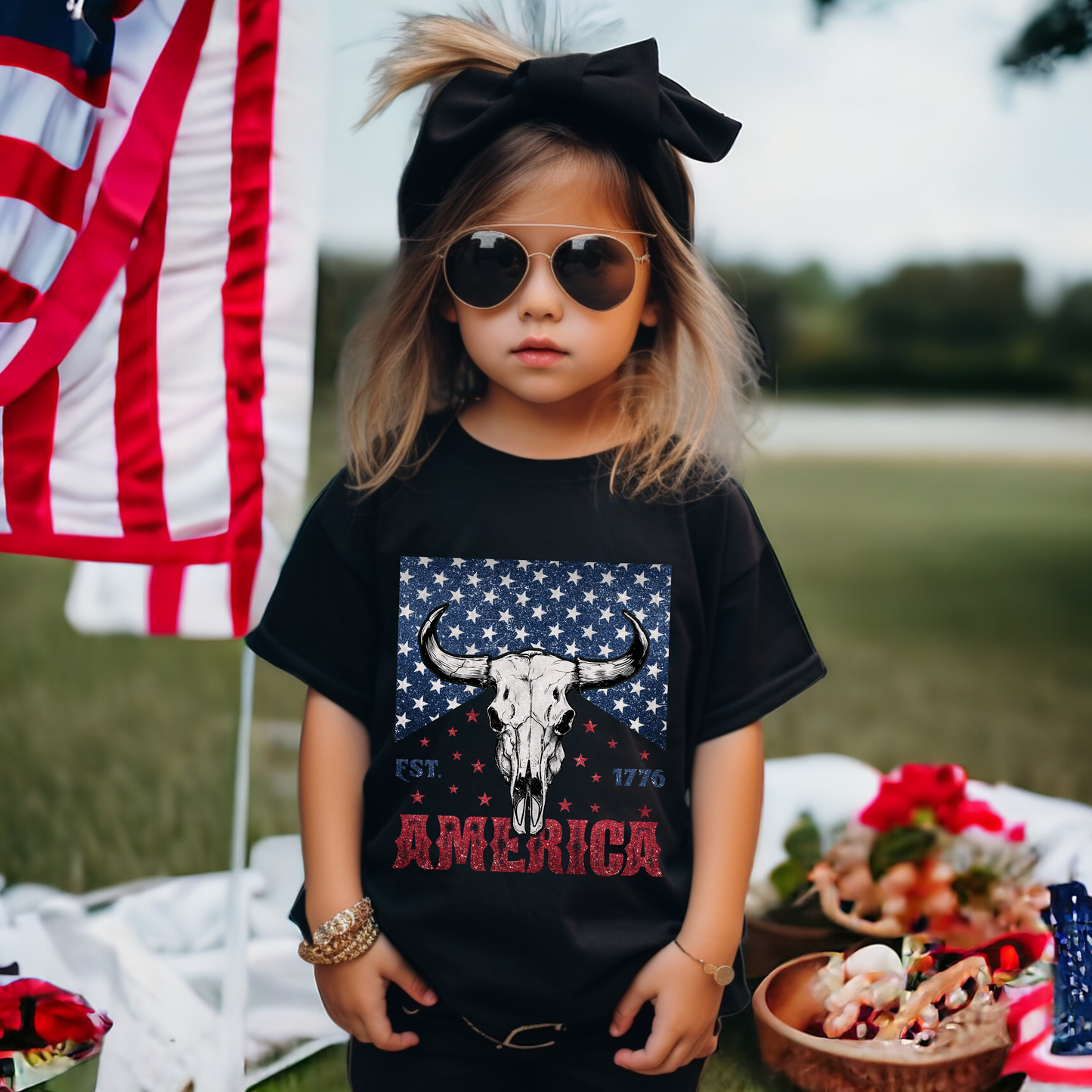 Toddler AMERICA Top