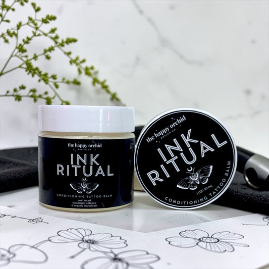 INK RITUAL | Tattoo Balm