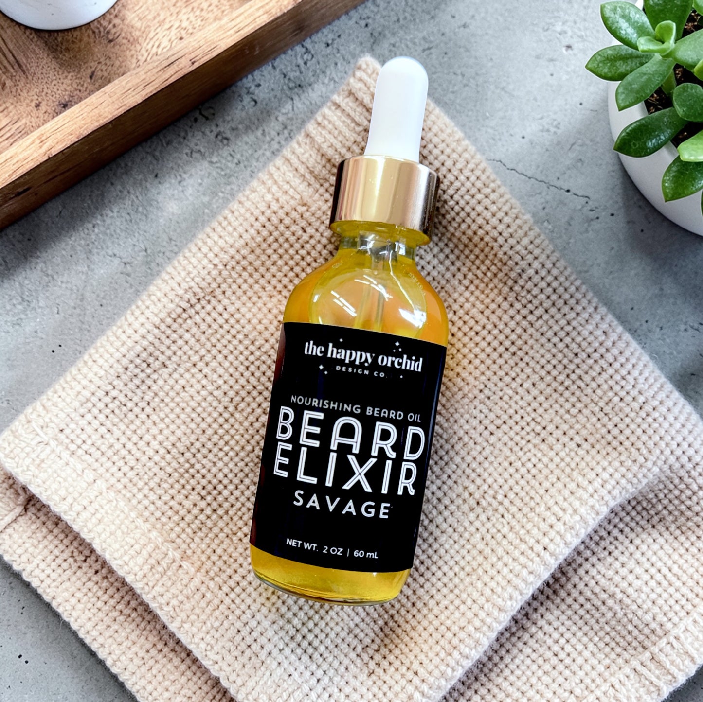 BEARD ELIXIR | Nourishing Beard Oil