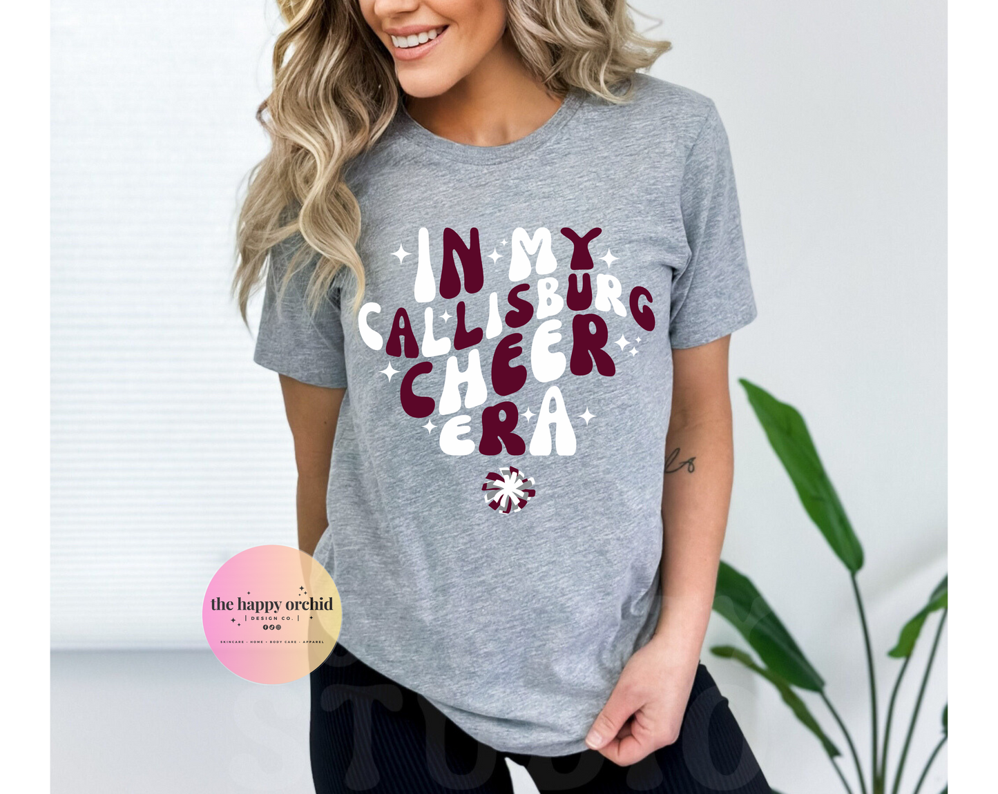 CHEER ERA tee