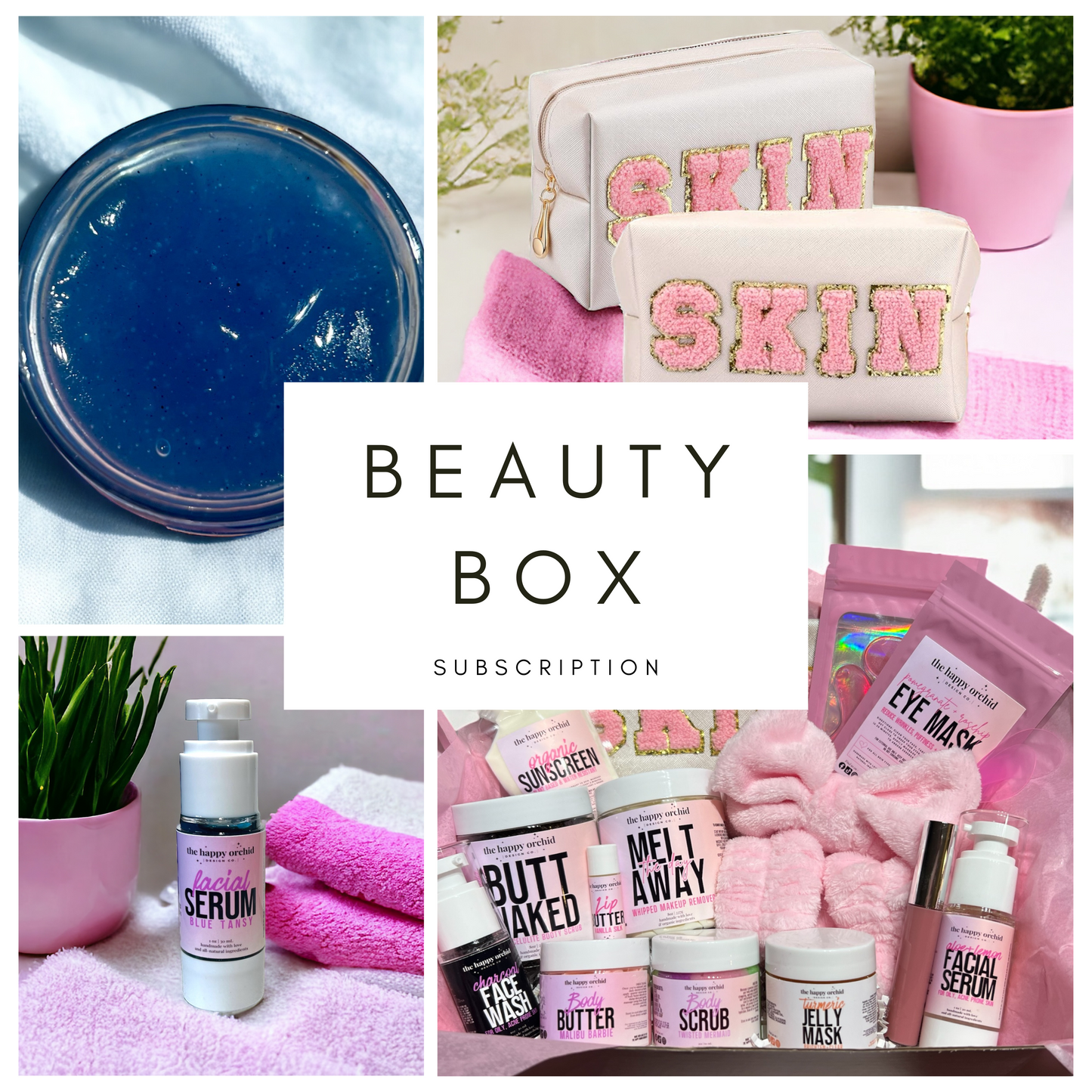 MONTHLY BEAUTY BOX Subscription