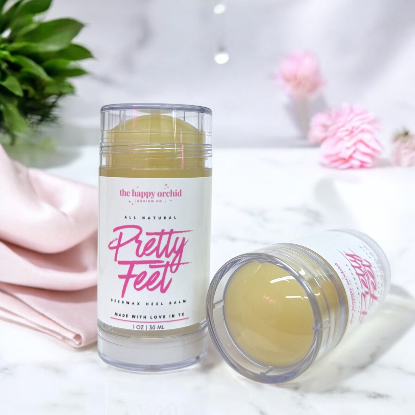 PRETTY FEET| BEESWAX HEEL BALM