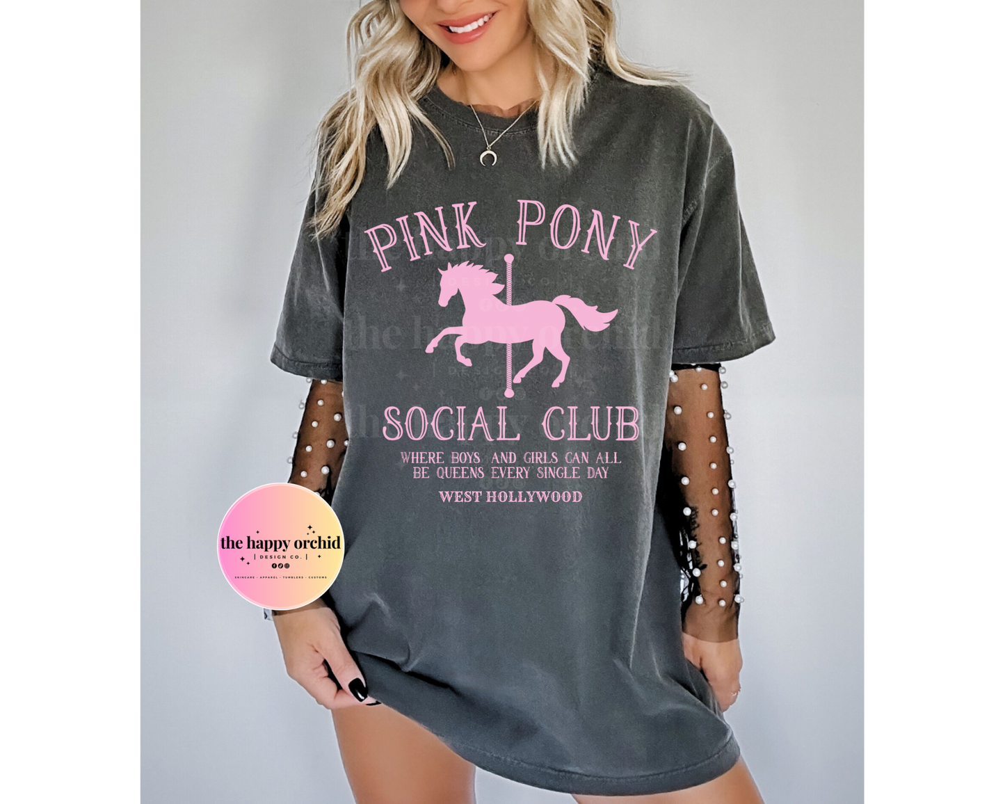 PINK PONY SOCIAL CLUB Top