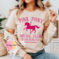 PINK PONY SOCIAL CLUB Top