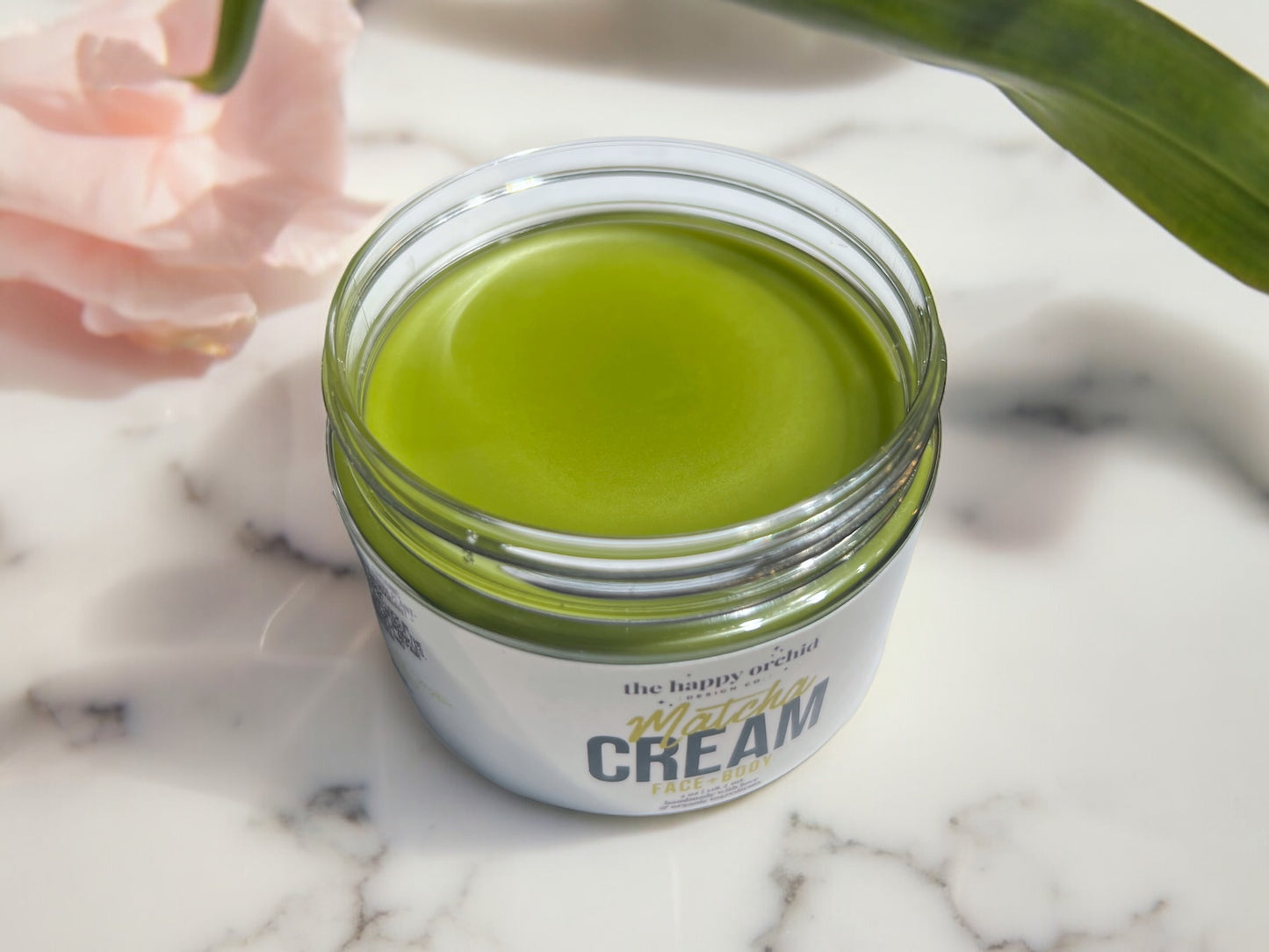 MATCHA GREEN TEA FACE+BODY CREAM