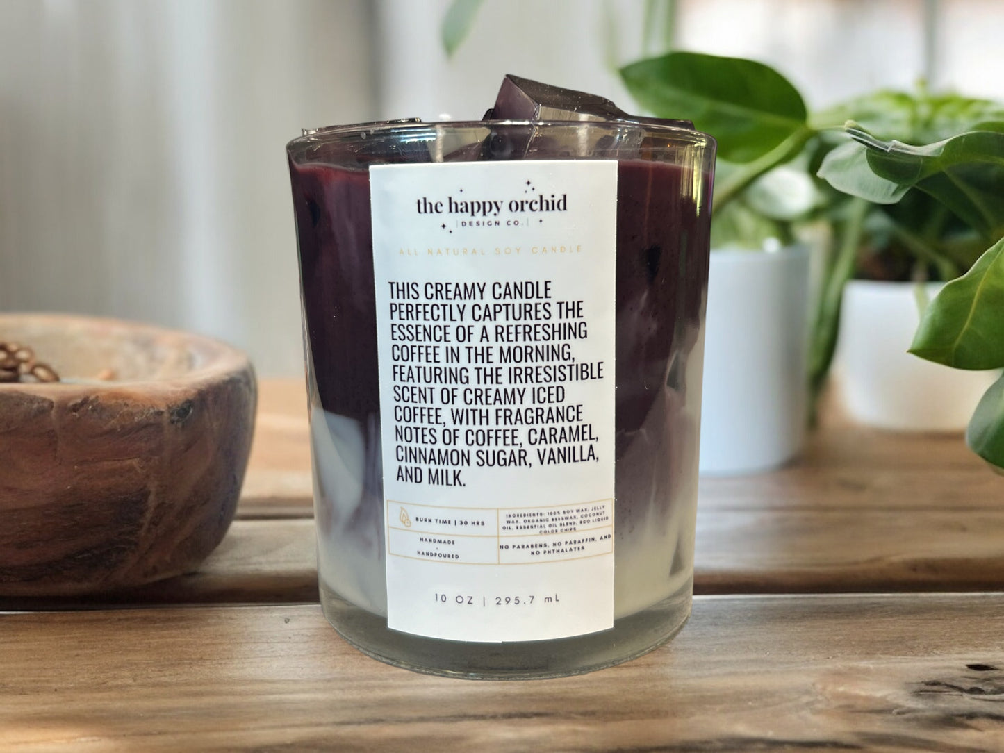 COLD BREW COFFEE Handcrafted Candle