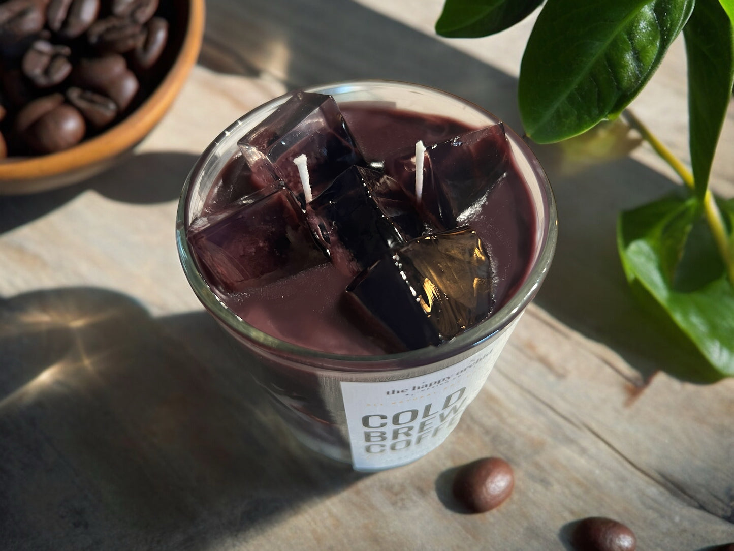 COLD BREW COFFEE Handcrafted Candle