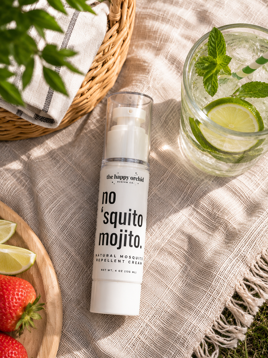 NO ‘SQUITO MOJITO | Natural Mosquito Repellent Cream