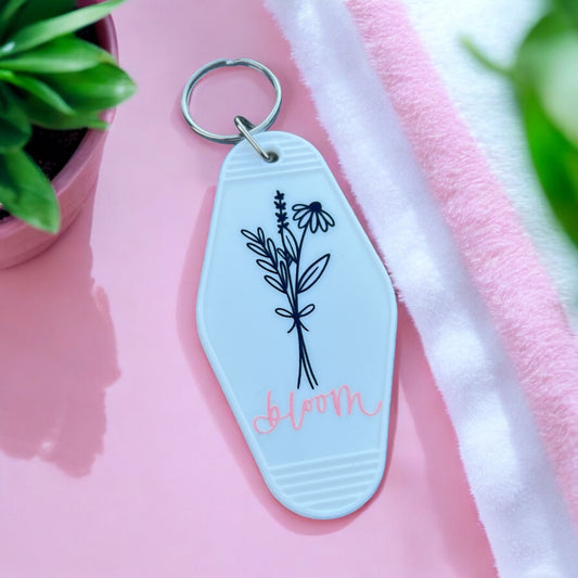 BLOOM Motel Keychain