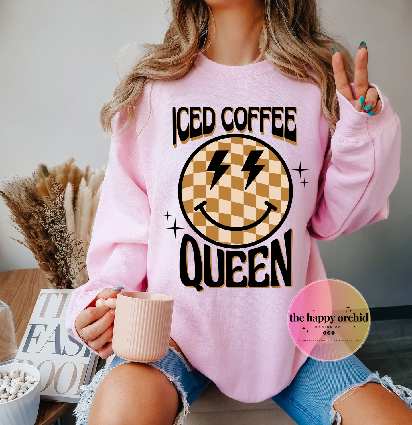 Iced Coffee Queen