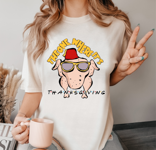 The One Where It’s Thanksgiving