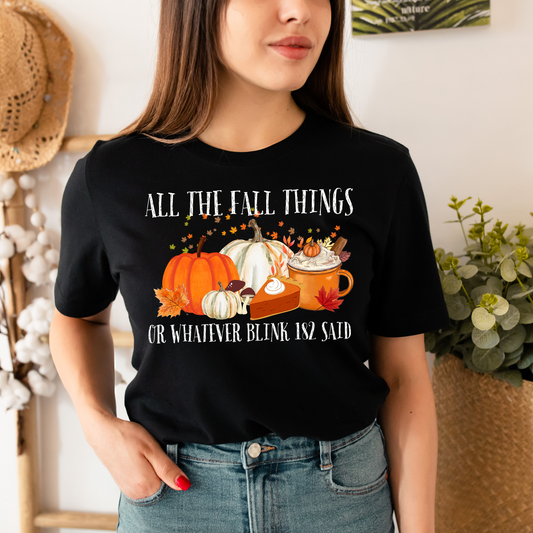 All The FALL Things tee