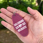 CALLISBURG WILDCATS Motel Keychain