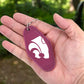 WILDCATS Logo Motel Keychain