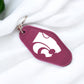 WILDCATS Logo Motel Keychain