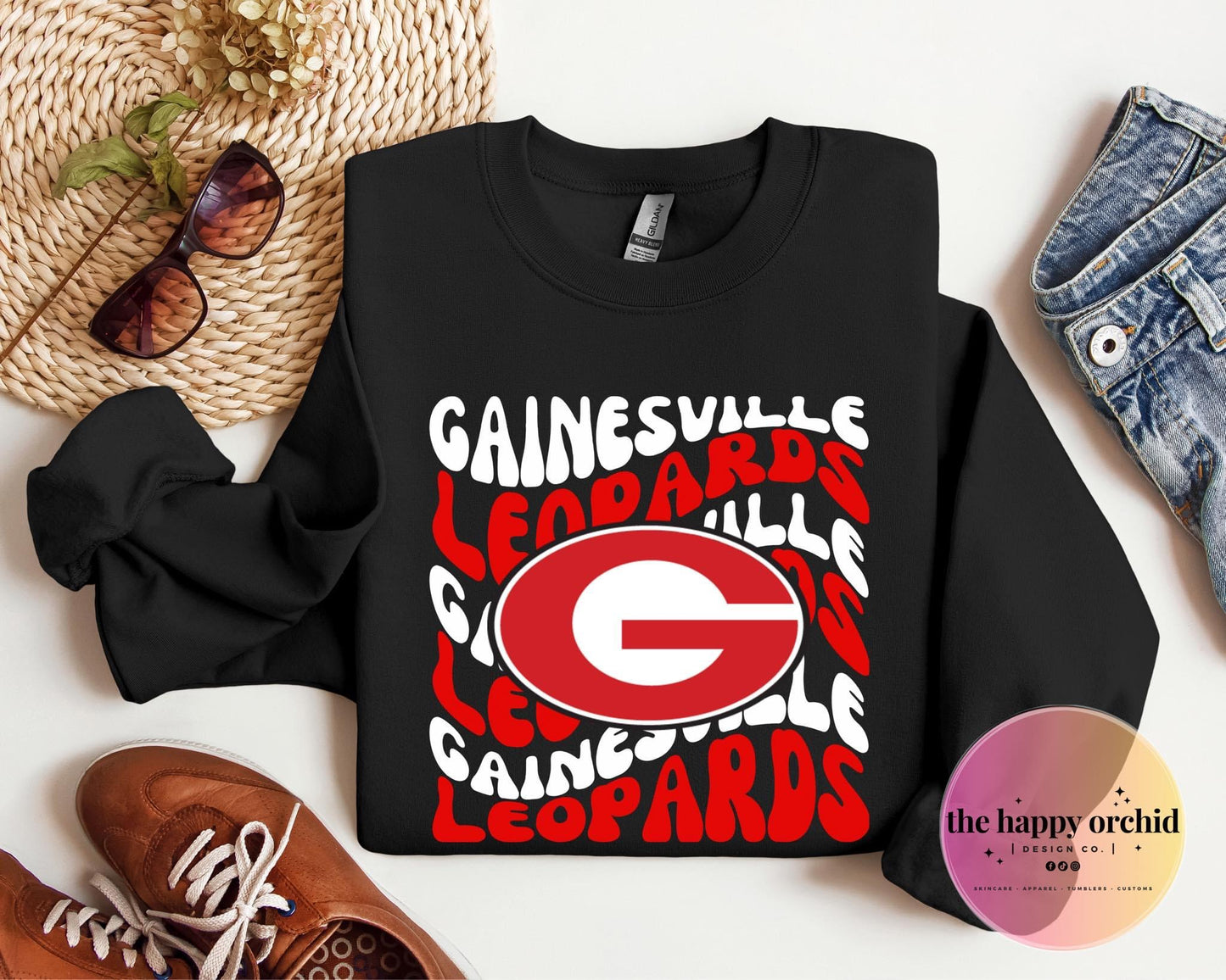 Gainesville Leopards - SWEATSHIRT