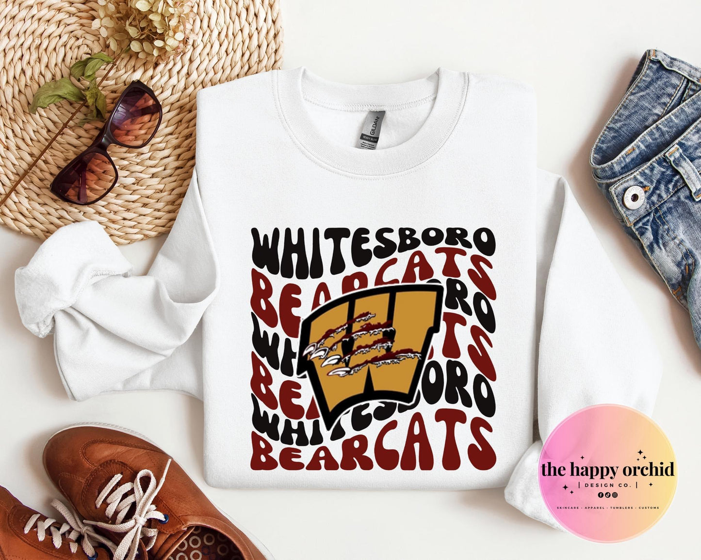 Whitesboro Bearcats - SWEATSHIRT