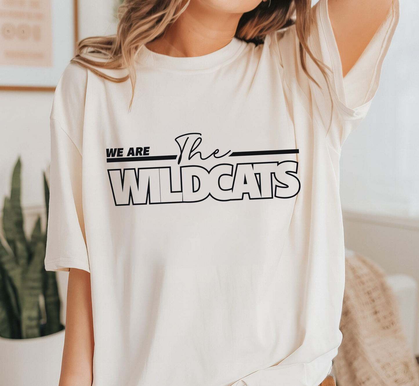 WE ARE THE WILDCATS tee