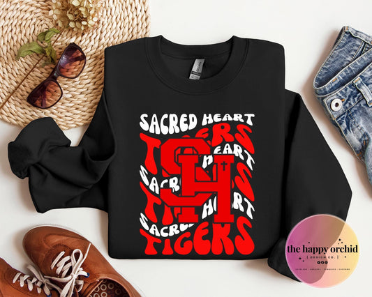 Sacred Heart Tigers - SWEATSHIRT