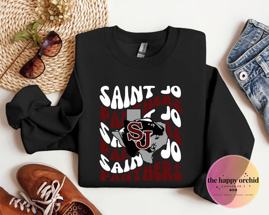 Saint Jo Panthers - SWEATSHIRT