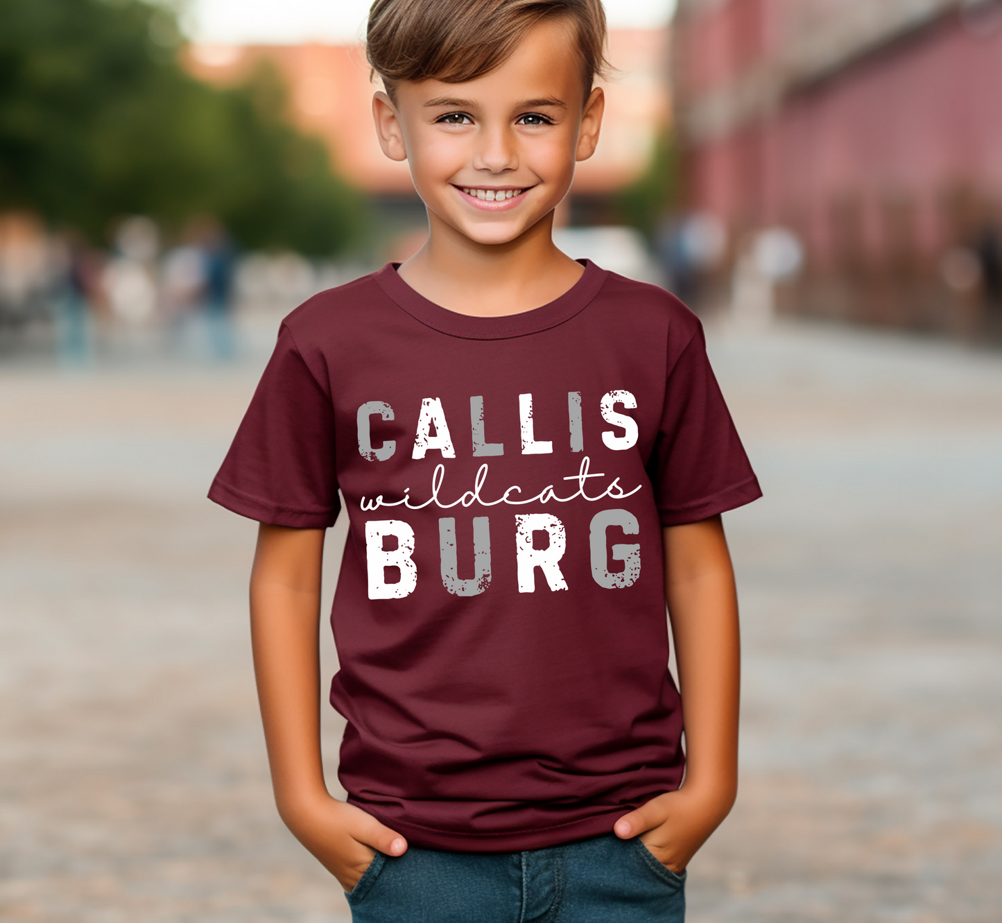 Youth CALLISBURG WILDCATS Top