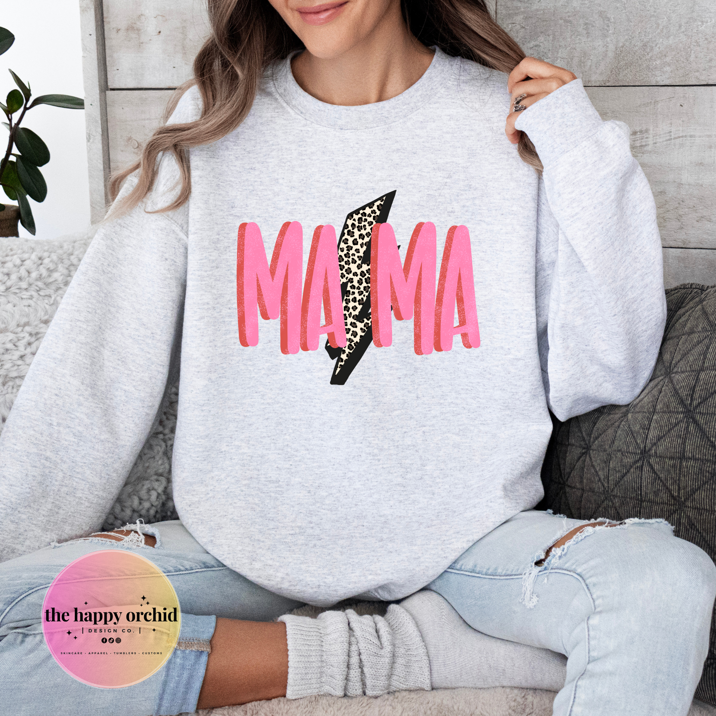 MAMA Crewneck