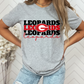 Youth GAINESVILLE LEOPARDS Logo Top