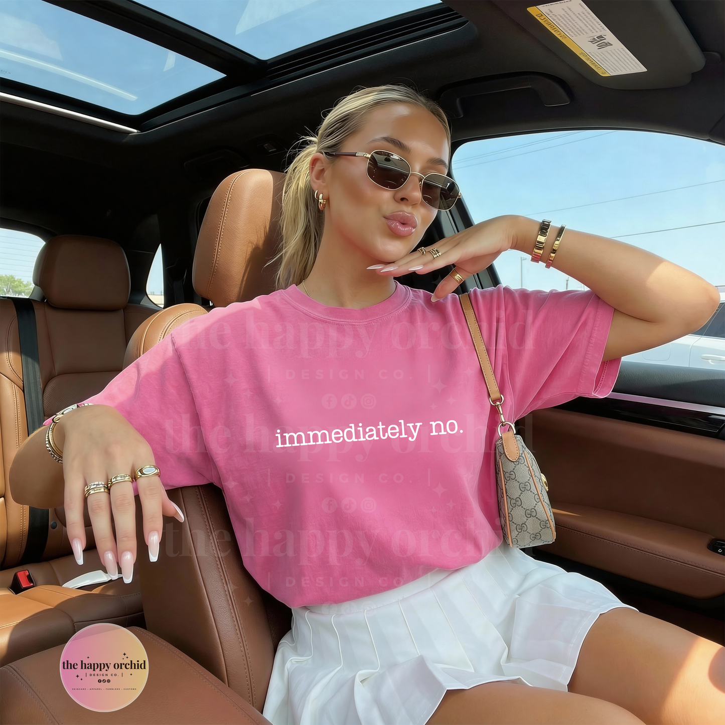 IMMEDIATELY NO | Comfort Colors Top