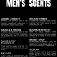 MEN’S BODY WASH