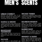 Men’s Sugar Scrub